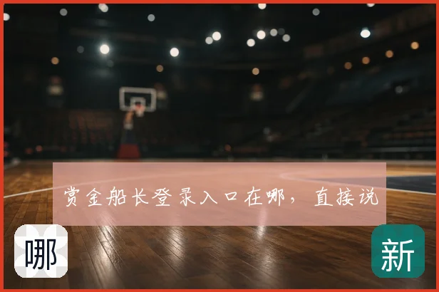 赏金船长登录入口在哪，直接说